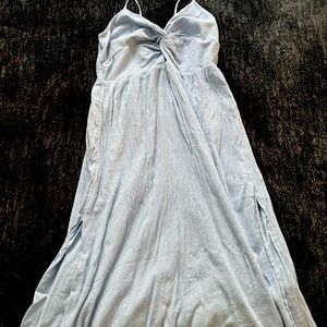 Aerie maxi dress, lightly worn, size XL, has pockets !